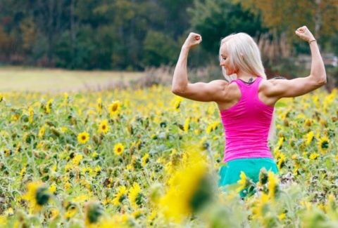 Anorektinen pikkutyttö