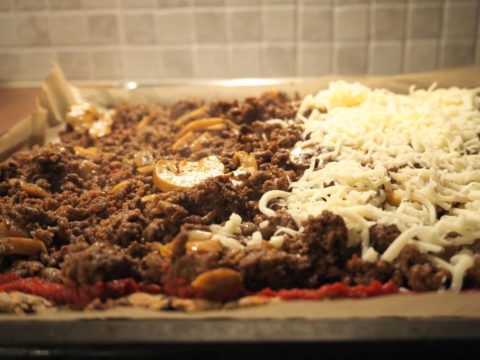 Entä jos pizza olisi terveellistä?