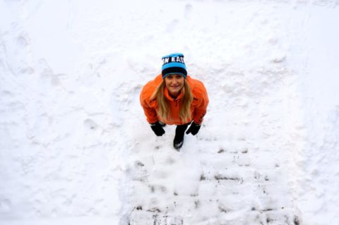 Treenikooste tarinan muodossa