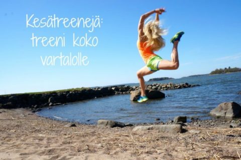 TEHOTREENI KOKO VARTALOLLE