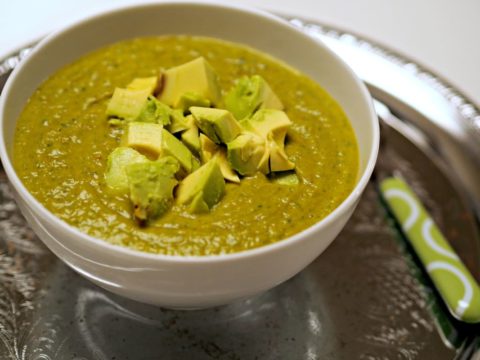 SOPPAHAASTE – GREEN SOUP