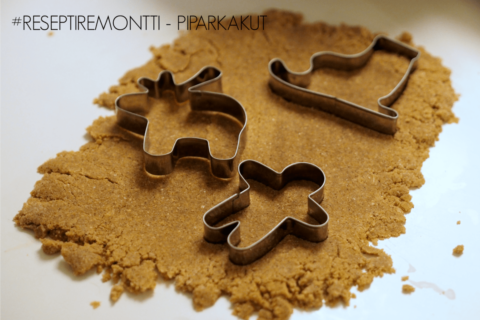 #RESEPTIREMONTTI – PIPARKAKUT (M,G)