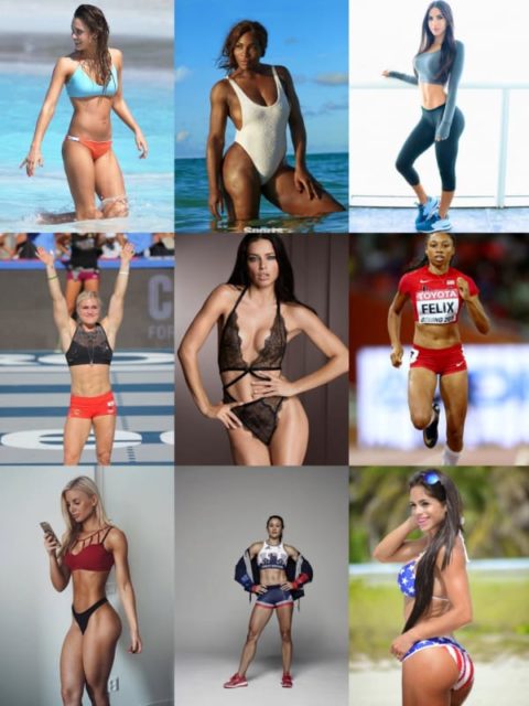 MILTÄ PITUUS JA PAINO VOI NÄYTTÄÄ ERI VARTALOISSA?