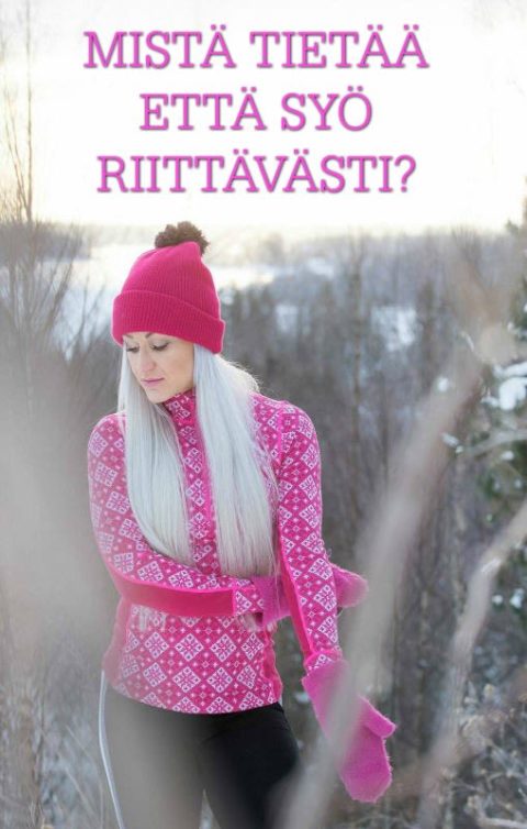 PALJONKO RUOKAA SITTEN ON TARPEEKSI?