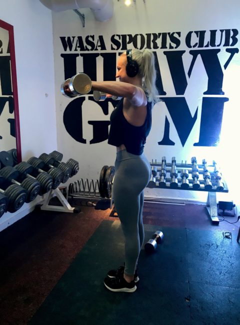 SALILLE VAIN PARI KERTAA VIIKOSSA? TESTAA TÄMÄ TREENI!