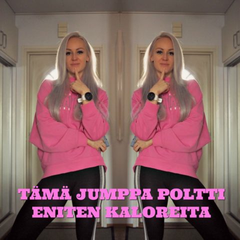 TÄMÄ OLI VIIKON TEHOKKAIN TREENI!