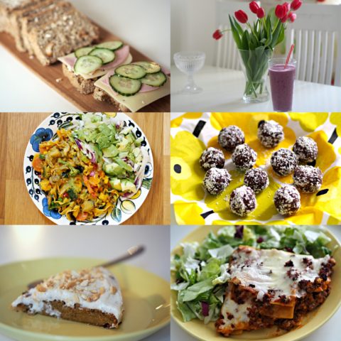 RUOKAPÄIVÄKIRJA – NORMAALIN PÄIVÄN RUOKAILUNI